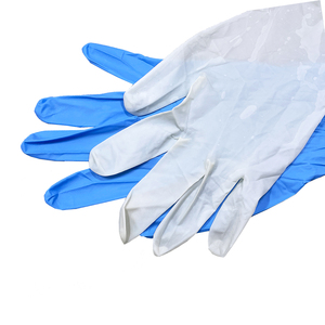 Gants chirurgicaux en nitrile sans poudre, certifiés CE ISO, pour examen médical, fabriqués en Chine, pour usage médical jetable. - Product Image 5