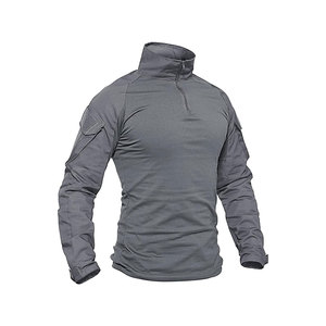 Combinaison de chasse camouflage - Maille respirante tricotée à imprimé numérique, séchage rapide, idéale pour le paintball, la randonnée et les activités tactiques - Product Image 5