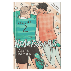 Heartstopper เล่ม 2 โดย อลิซ โอเซแมน หนังสือปกอ่อน พิมพ์แบบสั่งทำพิเศษ - Product Image 1