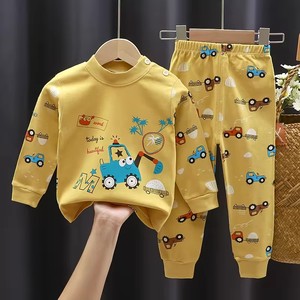 Nuevo Diseño de Alta Calidad, Conjunto Deportivo de Primavera para Niños |   Conjunto de Sudadera y Pantalones de Algodón Suave y Transpirable con Estampado de Dibujos Animados - Product Image 2