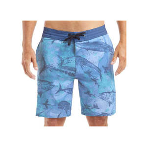 Shorts de malla sublimados con diseño personalizado 2024, transpirables, con cintura elástica y bolsillos, para hombre. - Product Image 1