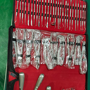 Kit Profesional de 61 Piezas de Elevadores y Fórceps Dentales Manuales de Acero Inoxidable Reutilizables con Empuñadura Ergonómica para Instrumentos Orales - Product Image 6