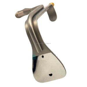 เครื่องมือยกคอ Talei Necklift Retractor Benetrator 2 แบบแมนนวล คลาส 1 สแตนเลสสตีล พร้อมไฟเบอร์ออปติก ท่อดูด และท่อส่งแสง สำหรับการยกคอแบบ Deep Plane - Product Image 2