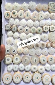 100%Natural Solar Quartz Cabs Wholesale Price Lot Handmade Solar Quartz Crystal Bulk Lot Solar Quartz Gemstone Jewelry Making - Product Image 3