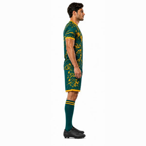 Fabricant de maillots de football personnalisés OEM ODM, maillot de football sublimé, maillot d'équipe de football respirant à séchage rapide, uniforme - Product Image 5