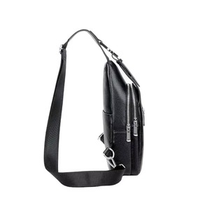 Sac messager vintage en cuir, grand format, fermeture éclair, imperméable, usage quotidien, toutes saisons, pour homme - Product Image 6