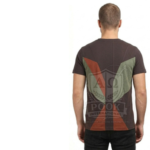 Camiseta de alta calidad para hombre, ligera, de color personalizado, informal. - Product Image 6