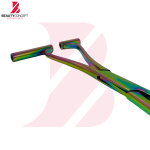 Pinza de Perforación Pennington de Acero Inoxidable de la Más Alta Calidad, Acabado Arcoíris, Pinzas para Perforaciones Corporales, Herramienta Profesional - Product Image 5