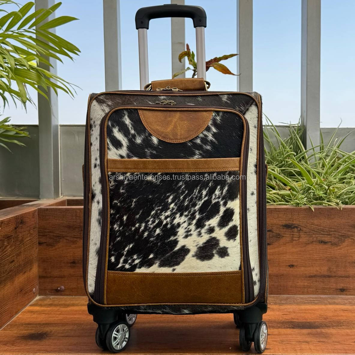 สีน้ำตาล