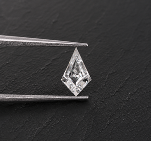 Diamante moderno de corte cometa, cultivado en laboratorio, certificado por IGI, color EF, VVS VS, forma elegante, suelto, para pendientes. - Product Image 6