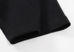 Camiseta de Manga Corta para Hombre, 100% Algodón, Estampado Geométrico, Corte Regular, Cuello Redondo, Estilo Casual - Product Image 2