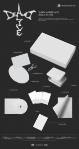 ซุงฮันบิน เดด:อะไลฟ์ [รุ่นธูปกระดาษ] มินิอัลบั้มชุดที่ 1 - Product Image 2