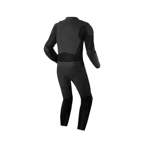 Traje de Motociclismo de Cuero para Hombre, Manga Larga, Diseño con Bloques de Color, Resistente al Viento, Transpirable, para Invierno, Negro, Blanco, Verde - Product Image 6