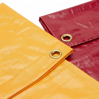 Bâche industrielle 240 GSM HDPE, résistante, imperméable, protection pour la construction