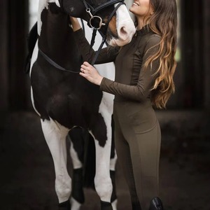 Couche de base d'équitation confortable et légère de haute qualité pour femme, prix raisonnable, pour jodhpurs d'équitation - Product Image 5