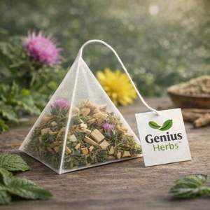 Té Desintoxicante para el Hígado en Bolsitas, Fórmula Herbal Limpiadora, Producto para el Cuidado de la Salud, Bebida Refrescante Corporal, Venta al por Mayor a Precio de Fábrica - Product Image 3