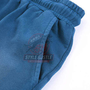 Servicio OEM, Shorts Casuales con Lavado Ácido, Nuevo Diseño, Shorts Casuales con Lavado Ácido para Hombre, Mejor Precio, Shorts Casuales con Lavado Ácido para Adultos - Product Image 4