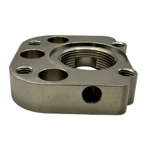 ชิ้นส่วนกัดขึ้นรูปด้วยเครื่อง CNC ความเร็วสูงจากสแตนเลส รุ่น Janway M-0011 ผลิตในไต้หวัน - Product Image 5