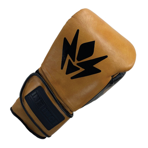 Guantes de Boxeo de Sparring Ligeros de Alta Calidad al por Mayor, de Cuero Antiguo, Nuevo Diseño, con Agarre para Cierre, Impermeables - Product Image 3