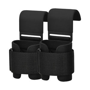 Sangles de poignet en néoprène avec crochet de levage pour musculation, support de poignet pour haltères et powerlifting - Product Image 5