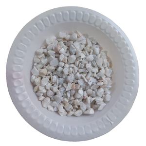 MMArt Granulats de marbre naturel super blanc de haute pureté, lavage à l'eau premium, pour revêtement de sol en terrazzo, gravier, pierre concassée MMA-2922 - Product Image 1