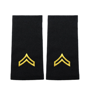 Epaulettes de Alta Calidad al por Mayor, Ecológicos, Diseño 3D, Suaves, Sin Cordones, Colores Personalizables, Logotipo, Accesorios para Uniformes - Product Image 2