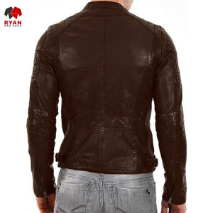 แจ็คเก็ตหนังผ้าเนื้อนุ่มสบาย ซิปปิดแบบสั่งทำพิเศษ ดีไซน์โดย Ryan Pro Gear พร้อมโลโก้สั่งทำ เป็นมิตรต่อสิ่งแวดล้อม - Product Image 4