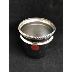 Wholesale Custom Stainless Steel Classic Metal <b>Ice</b> Bucket 3L Capacity Eco-Friendly Floral Pattern Beverage Tub for Bar Camping - Product Image 3