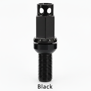 Pernos de Rueda Forjados de Titanio Ti-6Al-4V M14x1.25 M14x1.5, Elementos de Fijación de Carreras Ahuecados para Audi, Mercedes, Porsche - Product Image 2