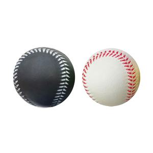 Pelotas de Béisbol de Entrenamiento KATBROS INDUSTRIES, Coloridas, Suaves y Duraderas, de 9 Pulgadas, Diseño Cosido Sólido, para Diestros/Zurdos, para Práctica - Product Image 4