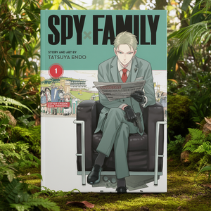 Spy x Family Vol. 1 par l'auteur Tatsuya Endo, impression de livre broché personnalisé à couverture souple - Product Image 3