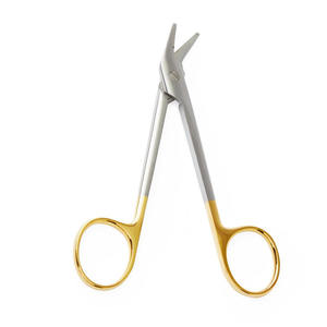 Ciseaux de coupe de fil de suture TC Medic Instrument en acier inoxydable, manuels, de haute qualité, certifiés CE, pour chirurgie, par Grip Surgical - Product Image 1