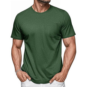 Camiseta Casual de Hombre, Cuello Redondo, Manga Corta, Color Amarillo y Negro, Corte Regular, Impresión Serigrafiada, Secado Rápido, Tejido de Punto, 100% Algodón - Product Image 1