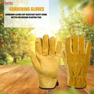 Guantes de Trabajo LED para Hombre y Mujer, de Poliéster/Algodón, Secado Rápido, Transpirables, Casuales, para Jardinería, Mecánica, Carpintería, Manipulación de Tráfico - Product Image 3