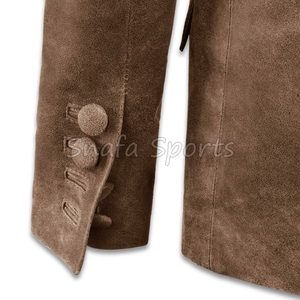 Chaqueta de Cuero para Mujer, Diseño Exclusivo y Popular, Chaqueta Sólida para Mujeres y Chicas, Chaquetas con Logotipo de Diseño OEM - Product Image 3