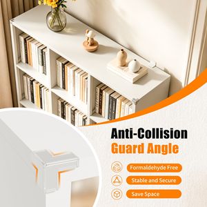 Étagère de présentation en métal à 9 cubes, 11,8''x41''x41,4'', montage facile, organisateur de rangement pour salon et chambre - Product Image 5