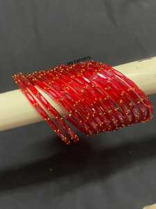 Wedding Jewellery Glass <b>Bangle</b> Set Traditional Bridal <b>Bangle</b> Wholesale Jewellery <b>Indian</b> <b>Bangle</b> Jewellery Resin Crafts - Product Image 6