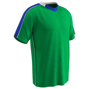 Custom Logo <b>Soccer</b> Jersey Breathable Athletic Football Jersey Manufacturer Bulk Supply - Product Image 4
