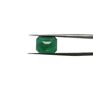 มรกตสีเขียวทรงแปดเหลี่ยม 4.81 กะรัต จากแซมเบีย พลอยหลวม รัตติชาร์ต 5.25 - Product Image 4