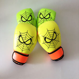 Gants de boxe en microfibre imperméables avec poignées, logo personnalisé, vente en gros, prix raisonnable - Product Image 5