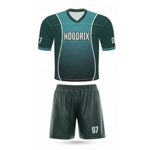 Uniformes de lacrosse personnalisés par sublimation, séchage rapide, respirants, ensemble maillot et short de lacrosse pour hommes et jeunes, vente en gros de vêtements de sport d'équipe - Product Image 2