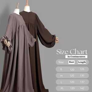 Burka Larga para Mujeres Musulmanas, Khimar Largo, Hiyab, Niqab, Abaya de Oración, Burka Islámica - Product Image 6