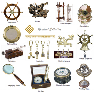 Nouveau Design Vintage artisanat en laiton cloche à main avec manche en bois vente en gros Service de Restaurant article décoratif de haute qualité pour la maison - Product Image 6