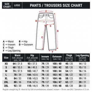 Pantalones de Mezclilla Negros Holgados y Rectos para Hombre, Estilo Urbano, 100% Algodón, Antiencogimiento, Cintura Alta, Contraste Blanco Intenso, 2 SPI - Product Image 5