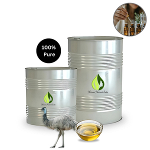 Huile d'ému 1 kg, huile de massage naturelle pure pour tous types de peau, parfum terrestre - Product Image 6