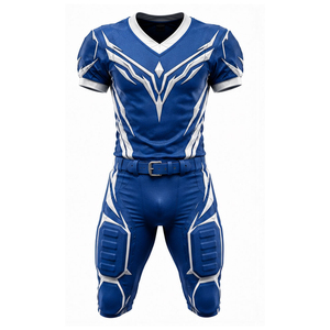Uniforme de Fútbol Americano Transpirable para Hombre Hakim Sports - Último Diseño Precio al por Mayor - Product Image 1