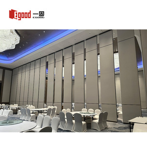 Phòng tiệc tạm thời tường phòng Divider gấp màn hình trang trí gấp phân vùng tường Divider di chuyển tường phân vùng - Product Image 1