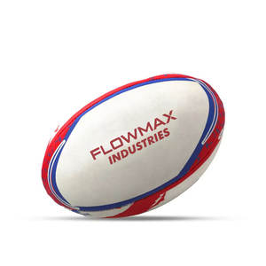 Ballon de rugby de qualité supérieure, nouveau style, en matériau durable, couleur personnalisable. - Product Image 1