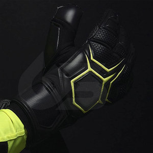 Gants de gardien de but en cuir fabriqués au Pakistan, service OEM personnalisé, haute qualité, faible MOQ - Product Image 6