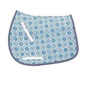 Tapis de selle d'équitation respirant 2026 en tissu polyester style western à prix raisonnable - Product Image 1